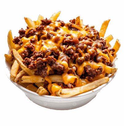 beef loa fries
