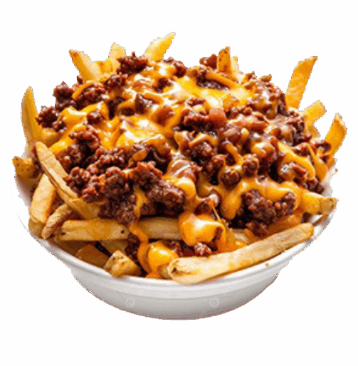 beef loa fries