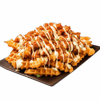 chicken lo fries