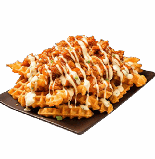 chicken lo fries