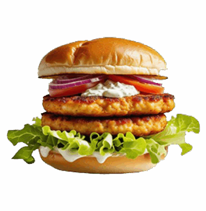 grillup chicken burger