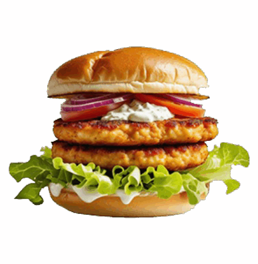 grillup chicken burger