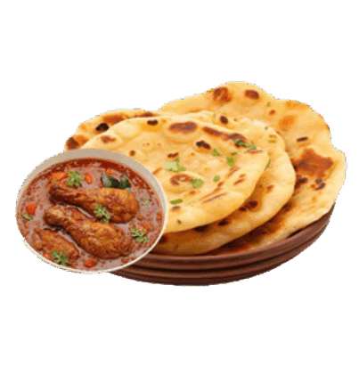 3 parotta chicken curry
