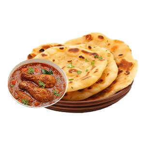 3 parotta chicken curry