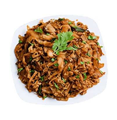 beef chicken kotthu