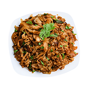 beef chicken kotthu