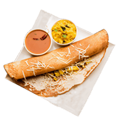 cheese dosa