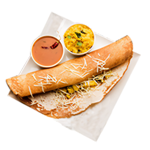 cheese dosa