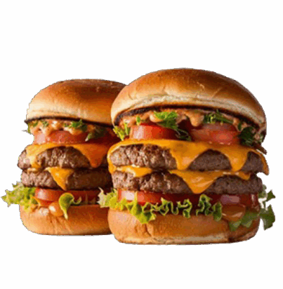 double classic burger