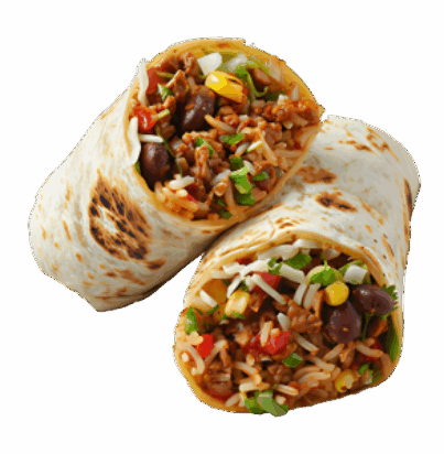 shawarma chicken wrap