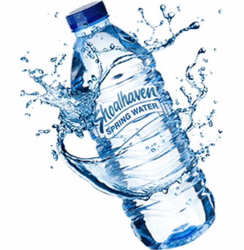 water bottle
